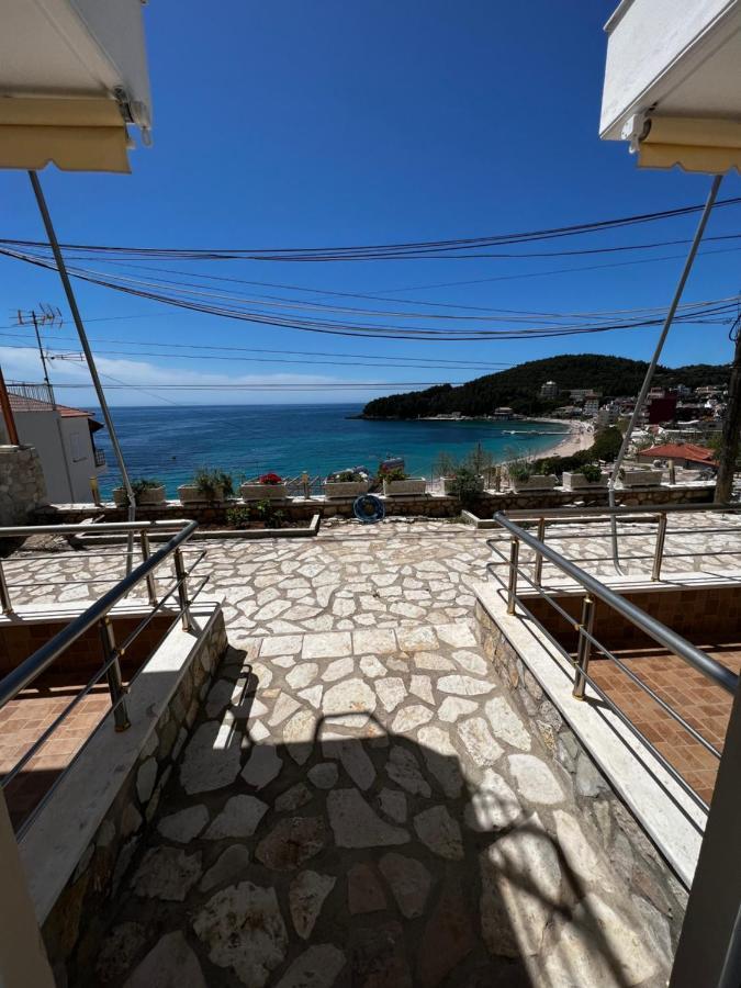 Fane'S Apartments Himare Eksteriør bilde